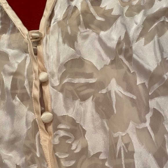 100% Silk Intimate Andres Sleepwear - Size M - Picture 3 of 16